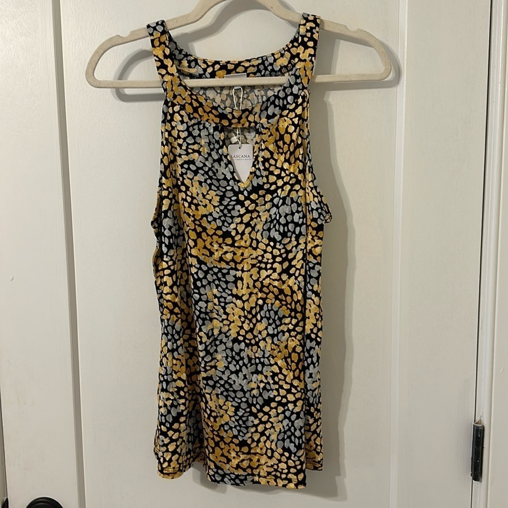 NWT Lascana patterned tank top!